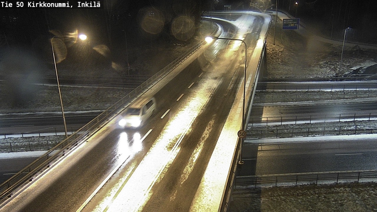 Kelikamerat Kuva Tie 50 Kirkkonummi, Inkilä, Kirkkonummi, Uusimaa