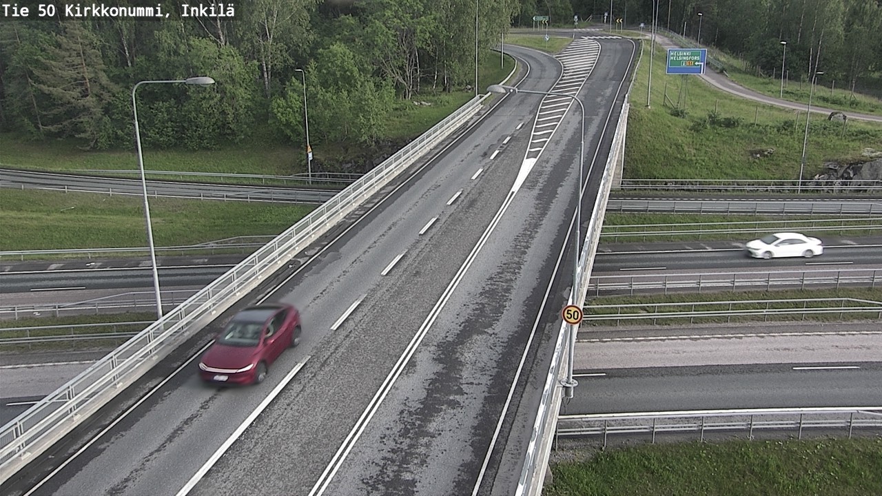 Kelikamerat Kuva Tie 50 Kirkkonummi, Inkilä, Kirkkonummi, Uusimaa