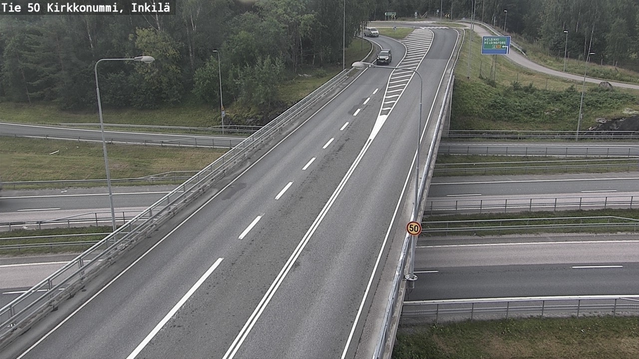 Kelikamerat Kuva Tie 50 Kirkkonummi, Inkilä, Kirkkonummi, Uusimaa