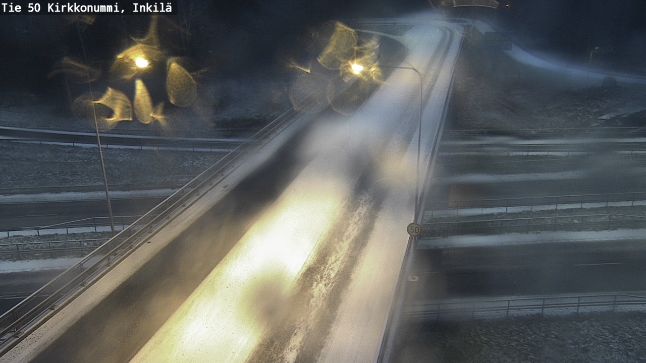 Kelikamerat Kuva Tie 50 Kirkkonummi, Inkilä, Kirkkonummi, Uusimaa