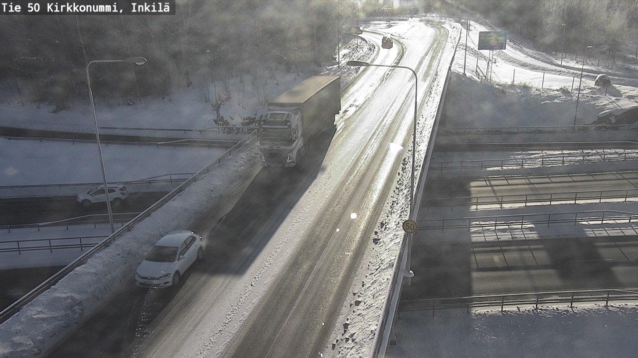 Kelikamerat Kuva Tie 50 Kirkkonummi, Inkilä, Kirkkonummi, Uusimaa