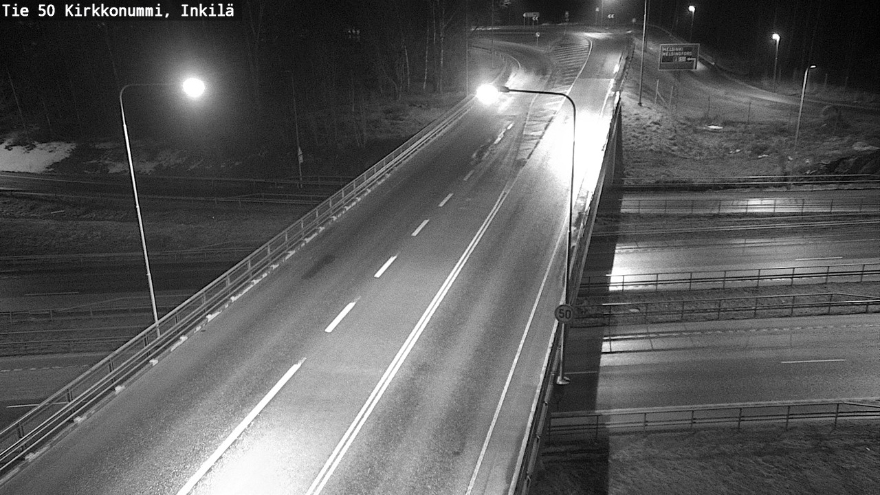 Kelikamerat Kuva Tie 50 Kirkkonummi, Inkilä, Kirkkonummi, Uusimaa