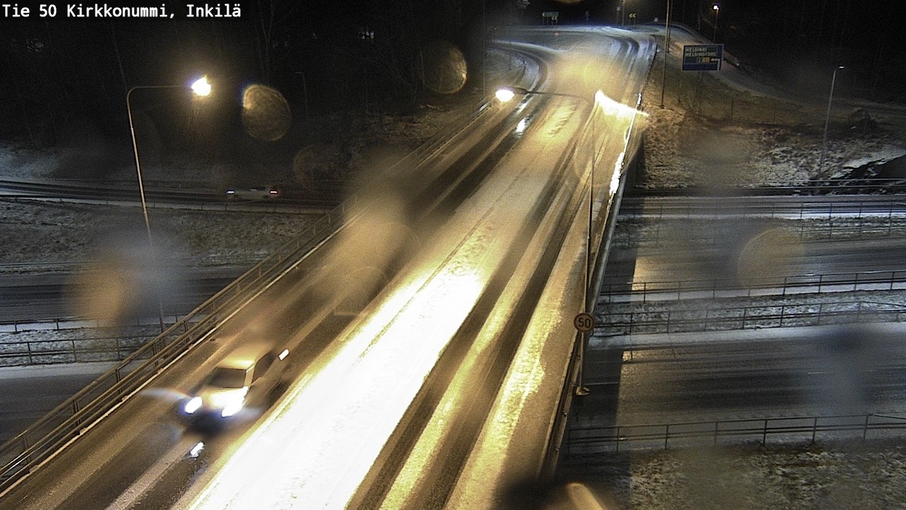 Kelikamerat Kuva Tie 50 Kirkkonummi, Inkilä, Kirkkonummi, Uusimaa