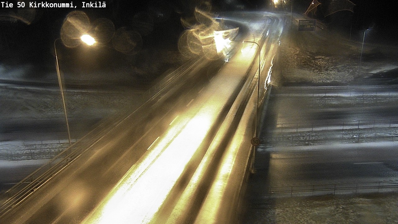 Kelikamerat Kuva Tie 50 Kirkkonummi, Inkilä, Kirkkonummi, Uusimaa