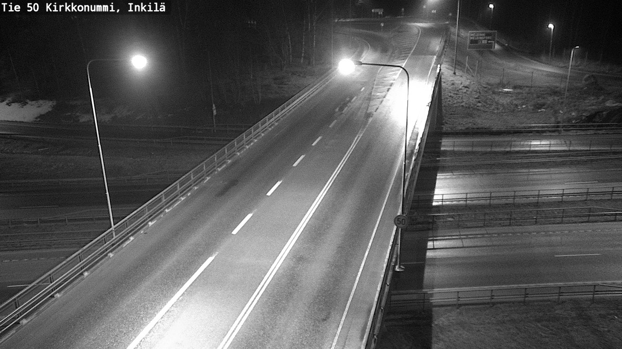 Kelikamerat Kuva Tie 50 Kirkkonummi, Inkilä, Kirkkonummi, Uusimaa