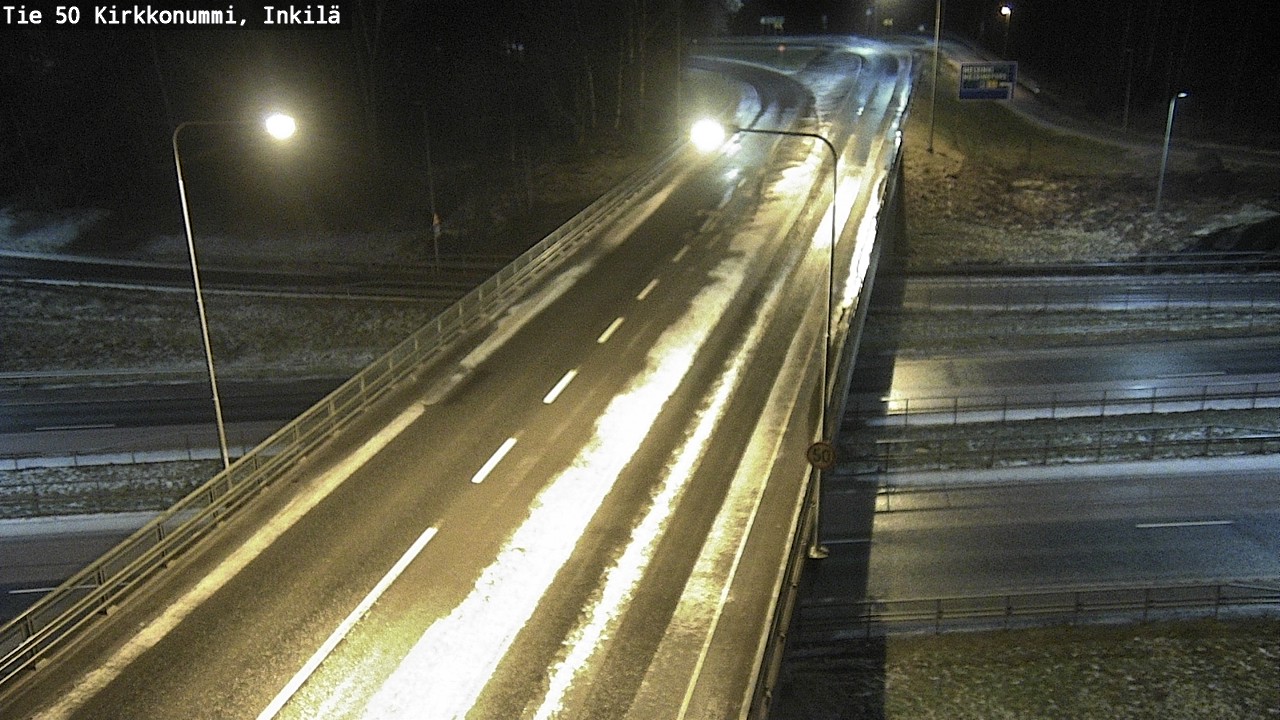 Kelikamerat Kuva Tie 50 Kirkkonummi, Inkilä, Kirkkonummi, Uusimaa