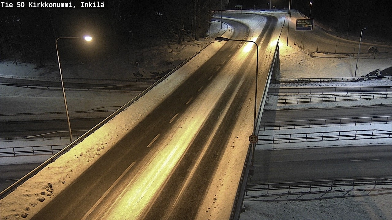 Kelikamerat Kuva Tie 50 Kirkkonummi, Inkilä, Kirkkonummi, Uusimaa