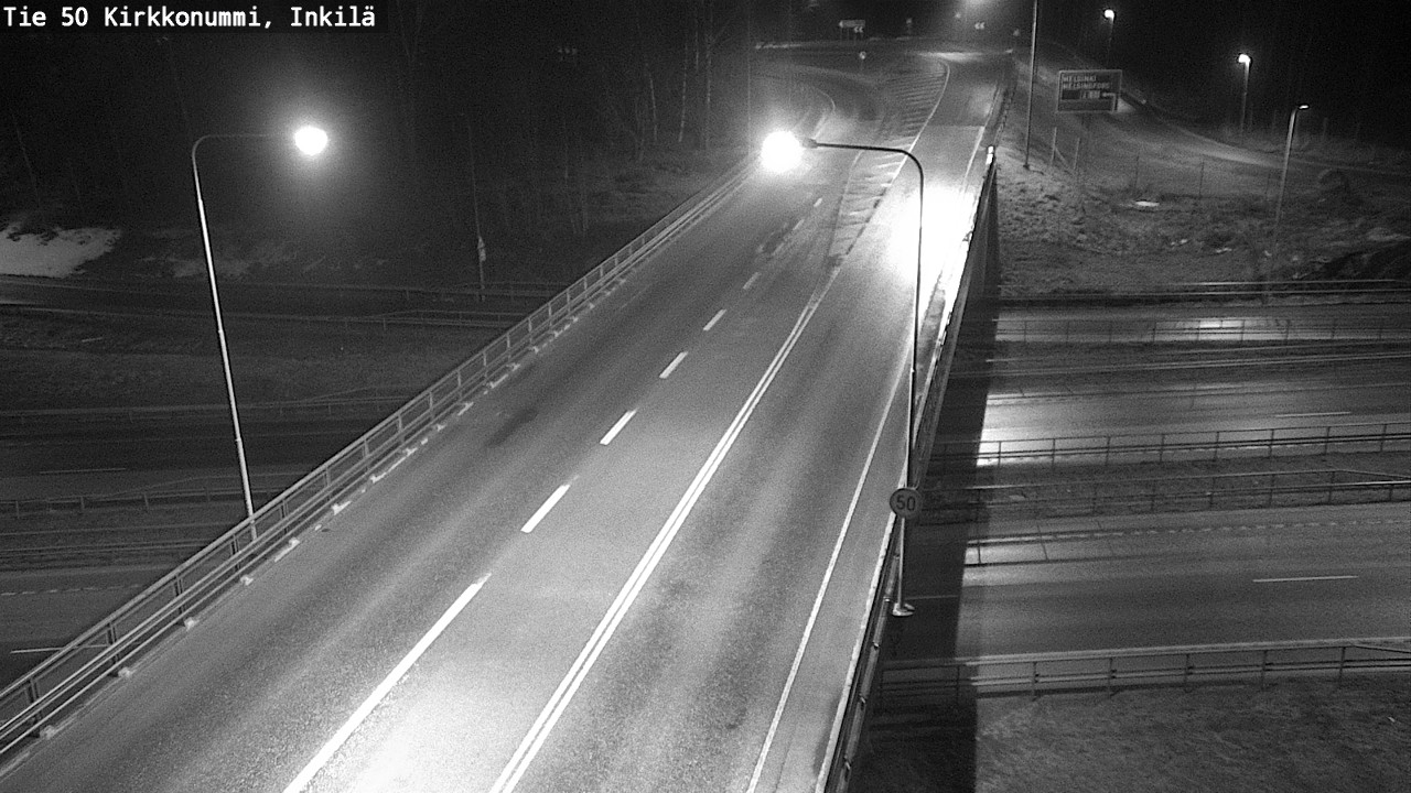 Kelikamerat Kuva Tie 50 Kirkkonummi, Inkilä, Kirkkonummi, Uusimaa