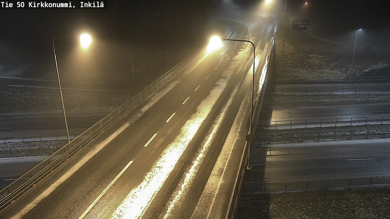 Kelikamerat Kuva Tie 50 Kirkkonummi, Inkilä, Kirkkonummi, Uusimaa