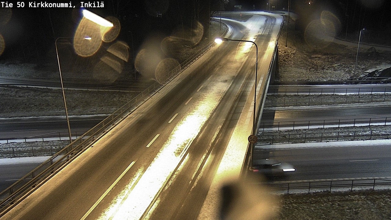 Kelikamerat Kuva Tie 50 Kirkkonummi, Inkilä, Kirkkonummi, Uusimaa