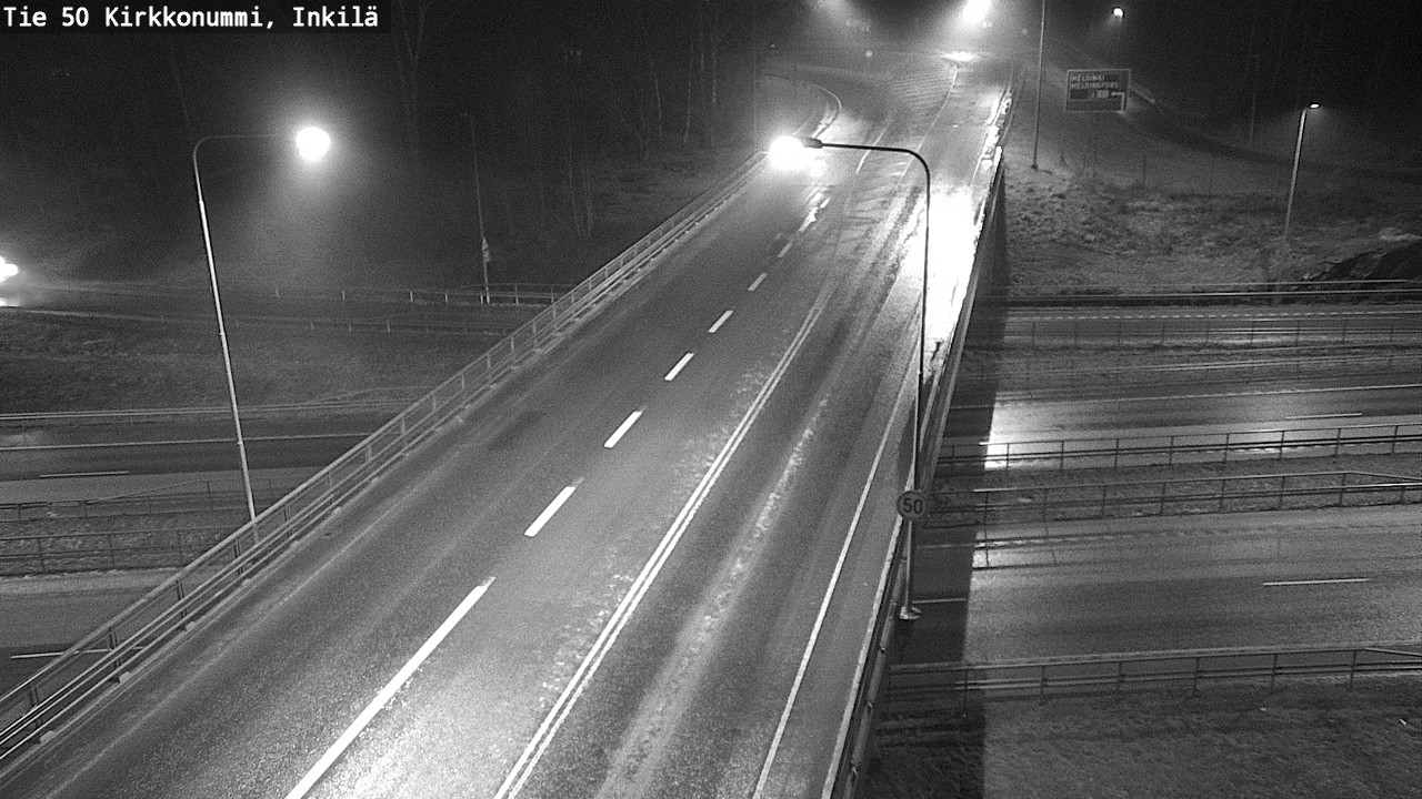 Kelikamerat Kuva Tie 50 Kirkkonummi, Inkilä, Kirkkonummi, Uusimaa