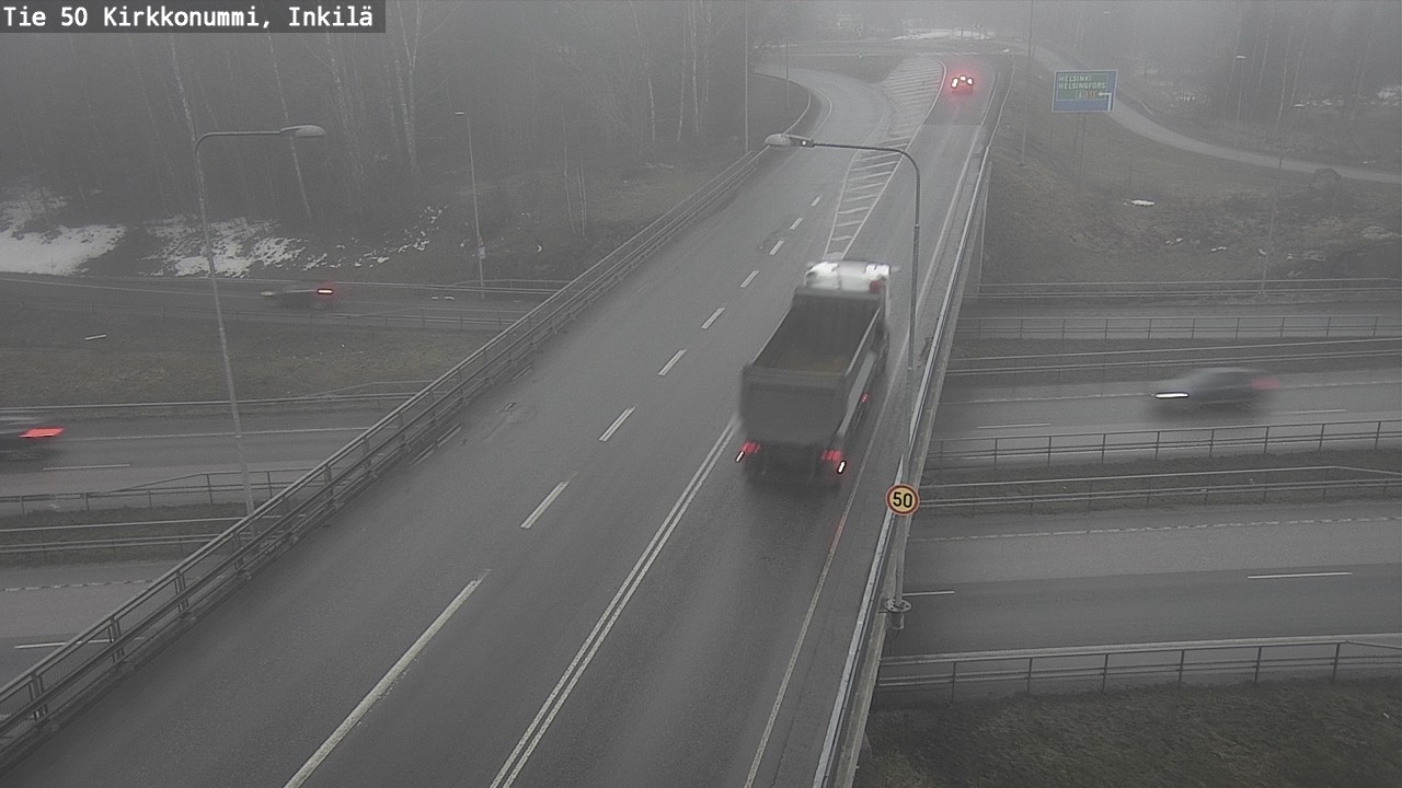 Kelikamerat Kuva Tie 50 Kirkkonummi, Inkilä, Kirkkonummi, Uusimaa