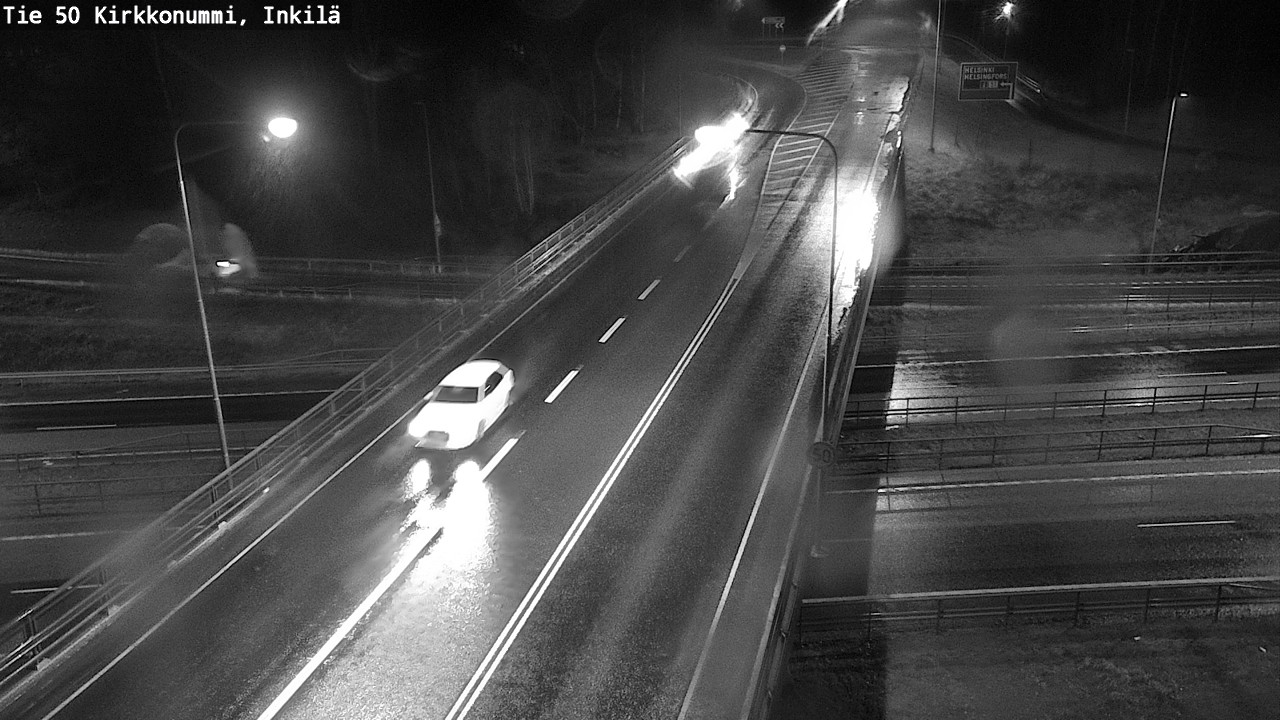 Kelikamerat Kuva Tie 50 Kirkkonummi, Inkilä, Kirkkonummi, Uusimaa