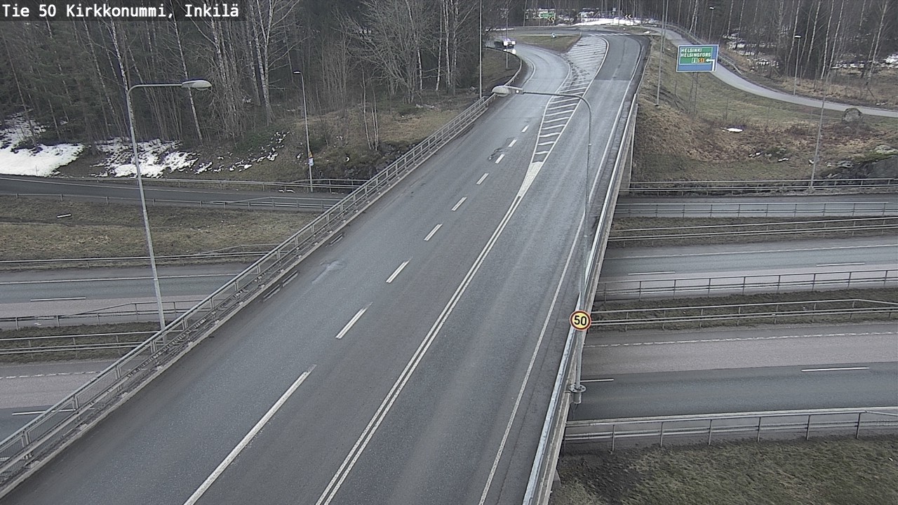 Kelikamerat Kuva Tie 50 Kirkkonummi, Inkilä, Kirkkonummi, Uusimaa