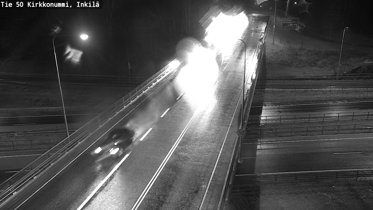 Kelikamerat Kuva Tie 50 Kirkkonummi, Inkilä, Kirkkonummi, Uusimaa