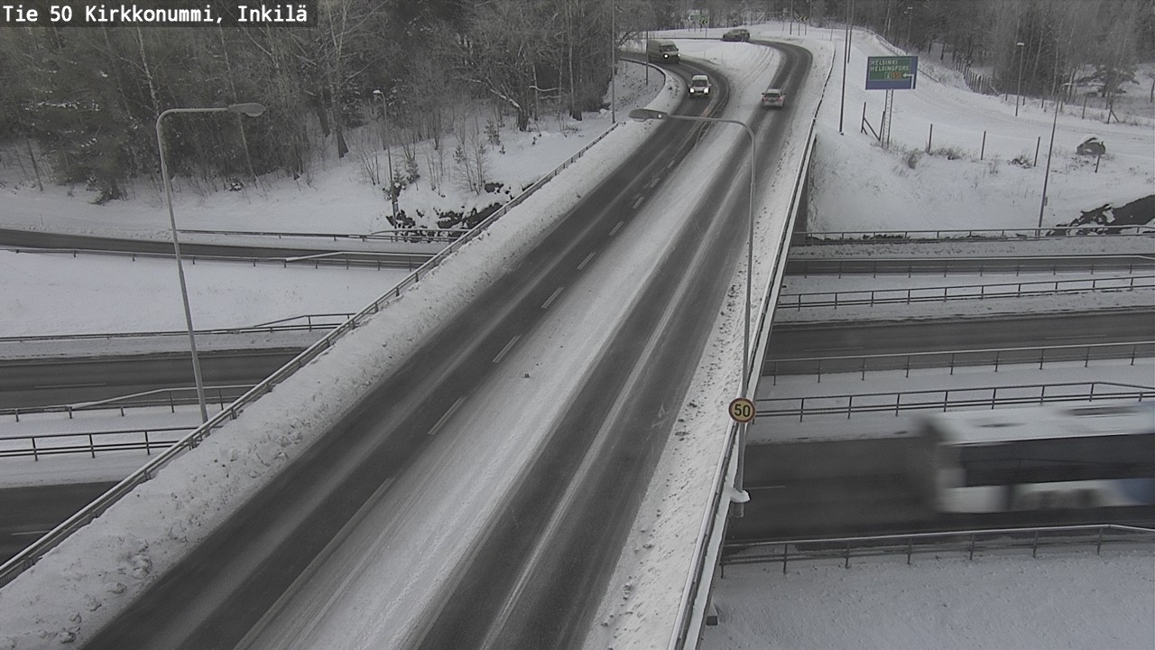 Kelikamerat Kuva Tie 50 Kirkkonummi, Inkilä, Kirkkonummi, Uusimaa