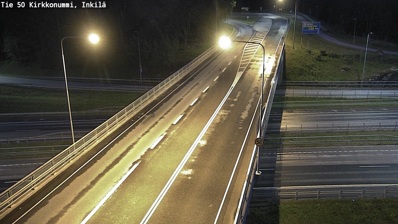 Kelikamerat Kuva Tie 50 Kirkkonummi, Inkilä, Kirkkonummi, Uusimaa