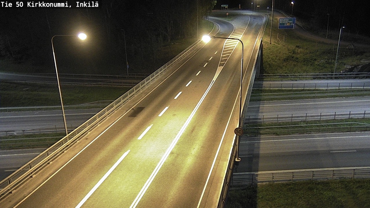 Kelikamerat Kuva Tie 50 Kirkkonummi, Inkilä, Kirkkonummi, Uusimaa