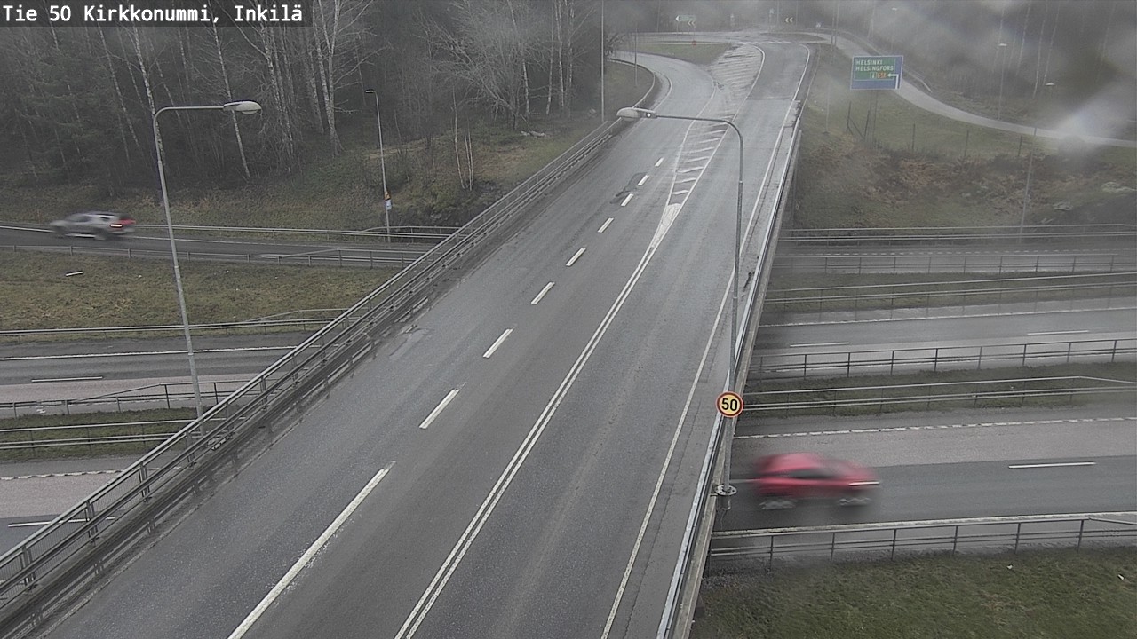 Kelikamerat Kuva Tie 50 Kirkkonummi, Inkilä, Kirkkonummi, Uusimaa