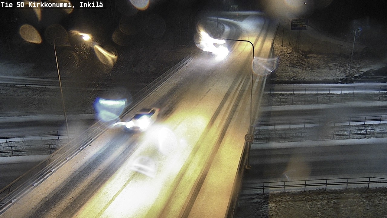 Kelikamerat Kuva Tie 50 Kirkkonummi, Inkilä, Kirkkonummi, Uusimaa