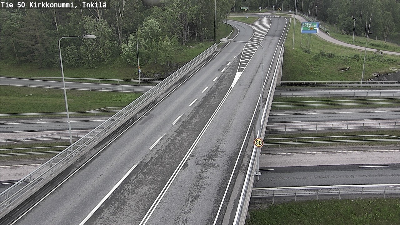Kelikamerat Kuva Tie 50 Kirkkonummi, Inkilä, Kirkkonummi, Uusimaa