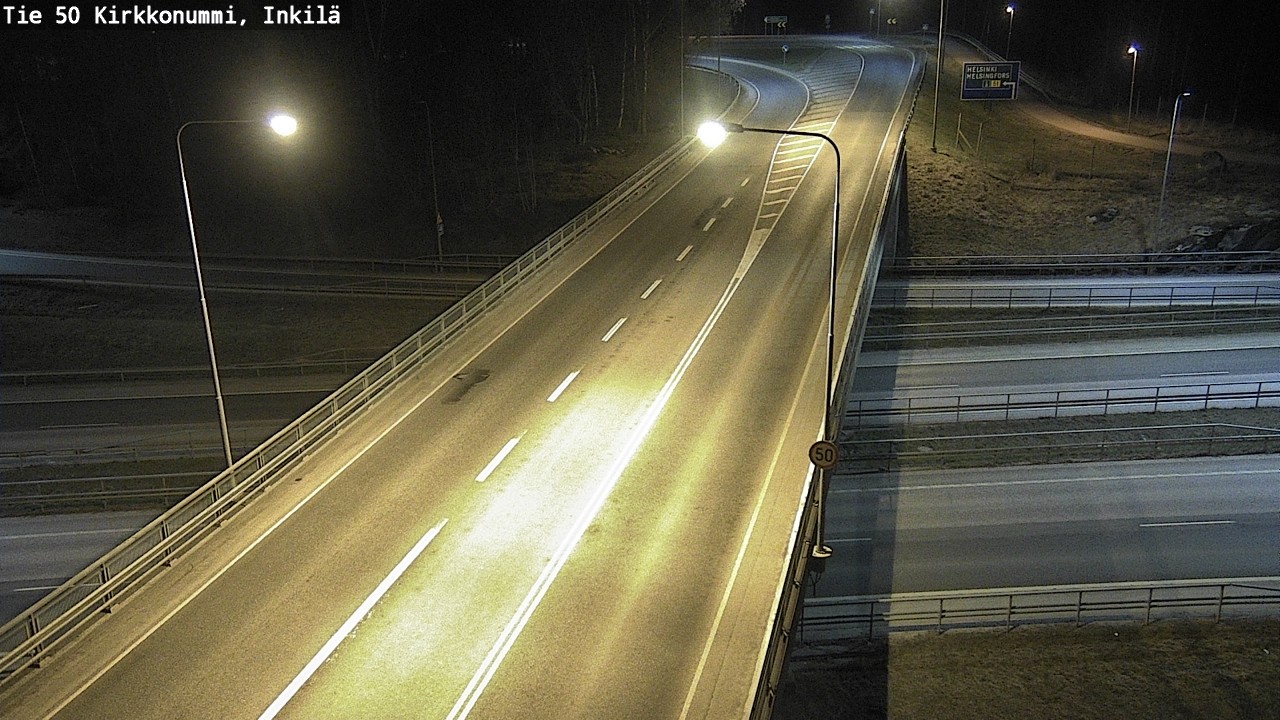 Kelikamerat Kuva Tie 50 Kirkkonummi, Inkilä, Kirkkonummi, Uusimaa