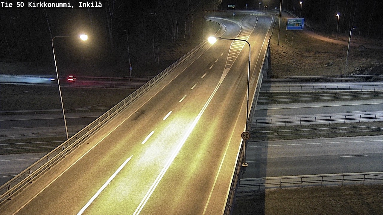 Kelikamerat Kuva Tie 50 Kirkkonummi, Inkilä, Kirkkonummi, Uusimaa