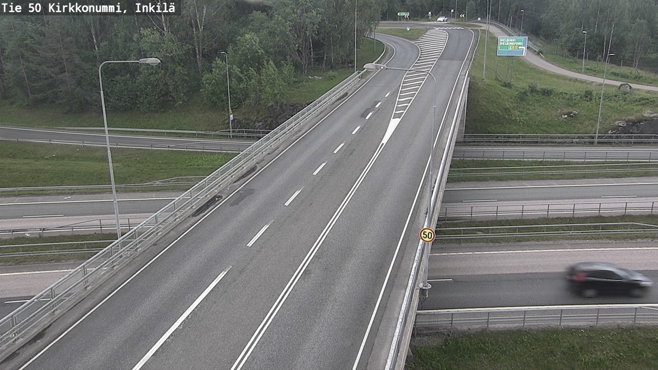 Kelikamerat Kuva Tie 50 Kirkkonummi, Inkilä, Kirkkonummi, Uusimaa