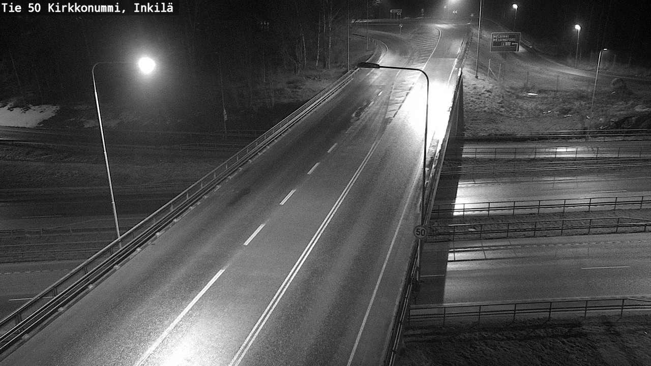 Kelikamerat Kuva Tie 50 Kirkkonummi, Inkilä, Kirkkonummi, Uusimaa