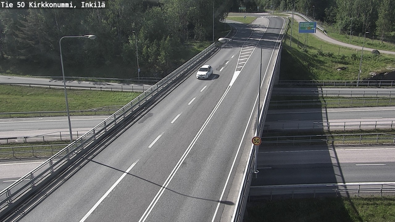 Kelikamerat Kuva Tie 50 Kirkkonummi, Inkilä, Kirkkonummi, Uusimaa