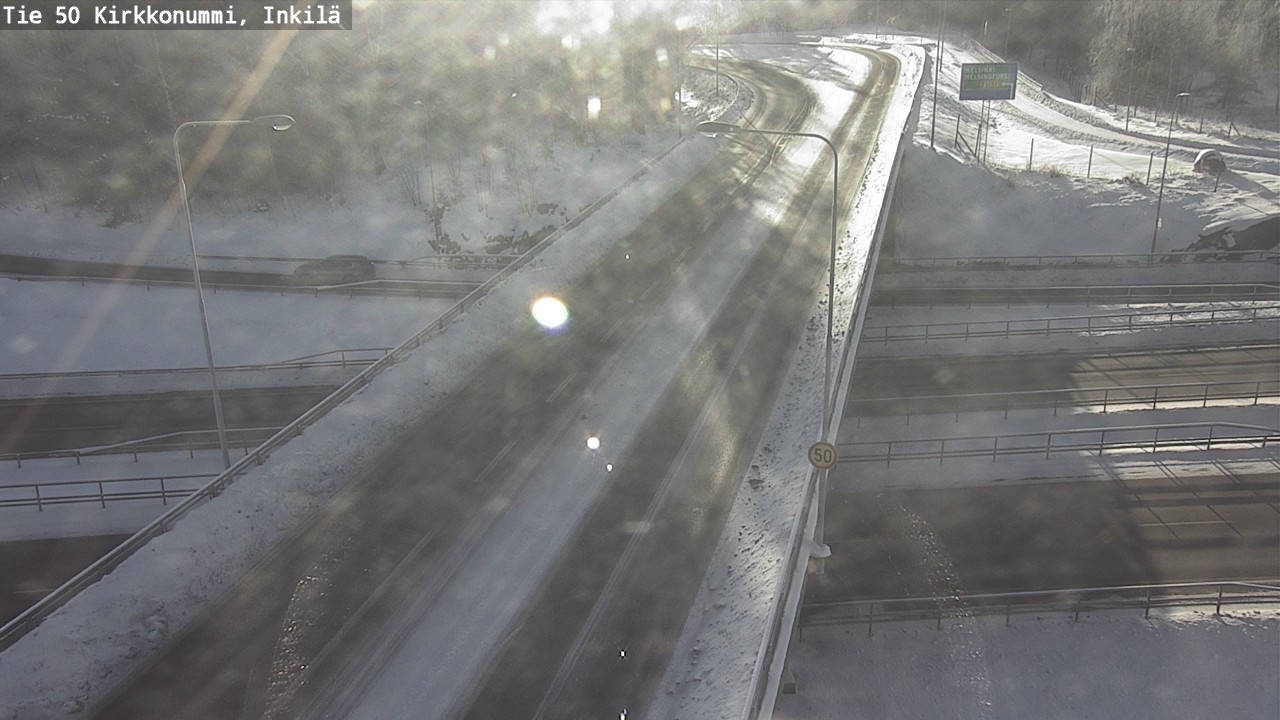 Kelikamerat Kuva Tie 50 Kirkkonummi, Inkilä, Kirkkonummi, Uusimaa