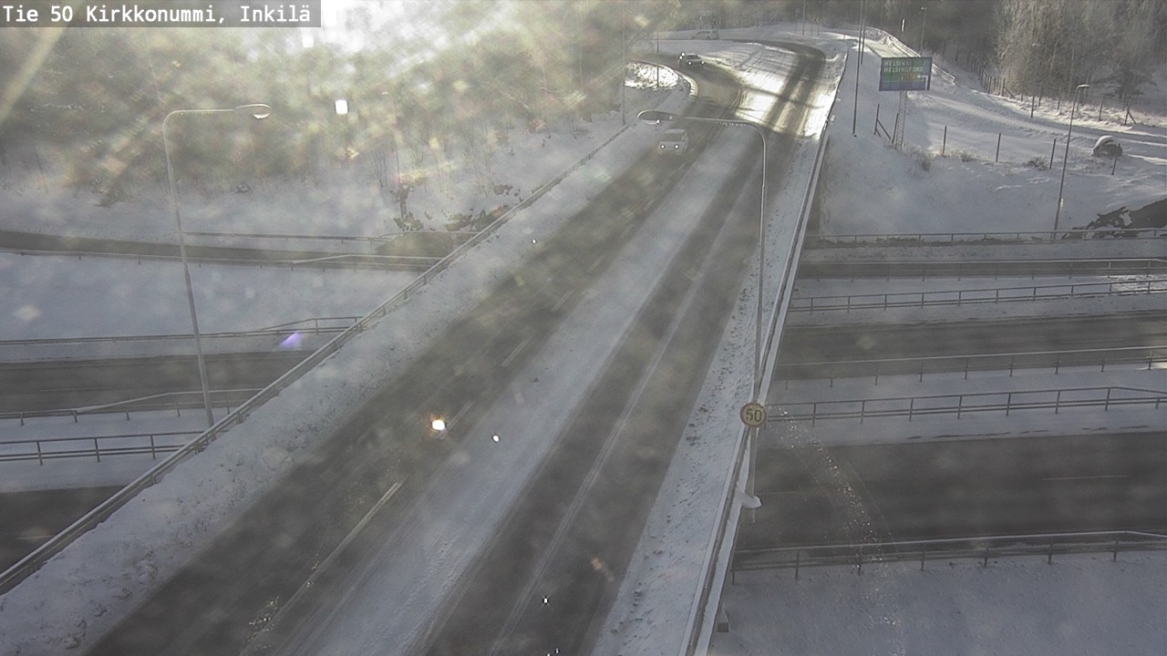 Kelikamerat Kuva Tie 50 Kirkkonummi, Inkilä, Kirkkonummi, Uusimaa