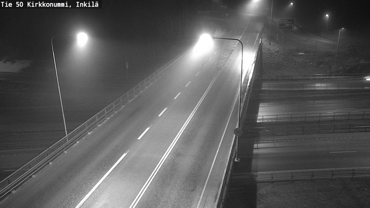 Kelikamerat Kuva Tie 50 Kirkkonummi, Inkilä, Kirkkonummi, Uusimaa