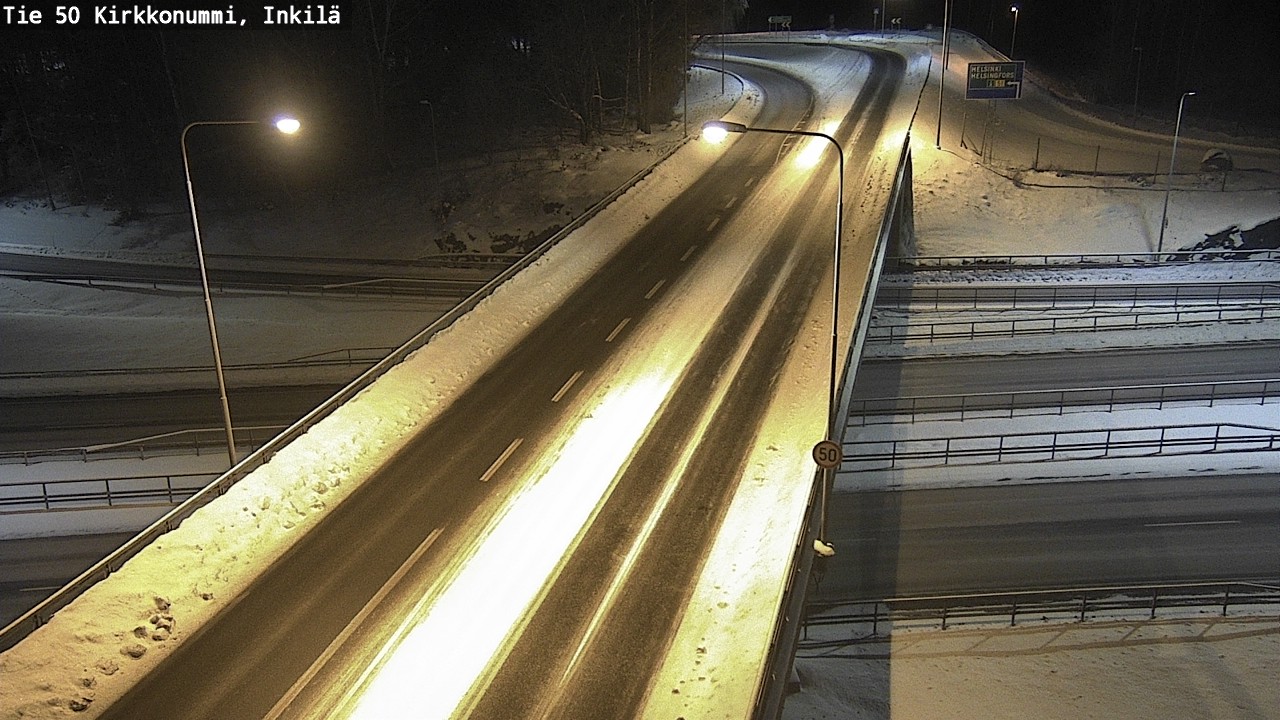 Kelikamerat Kuva Tie 50 Kirkkonummi, Inkilä, Kirkkonummi, Uusimaa