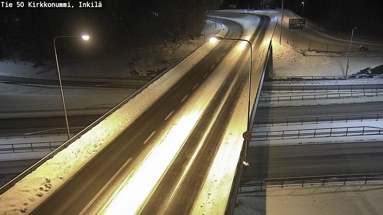 Kelikamerat Kuva Tie 50 Kirkkonummi, Inkilä, Kirkkonummi, Uusimaa