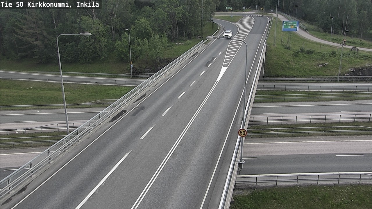 Kelikamerat Kuva Tie 50 Kirkkonummi, Inkilä, Kirkkonummi, Uusimaa