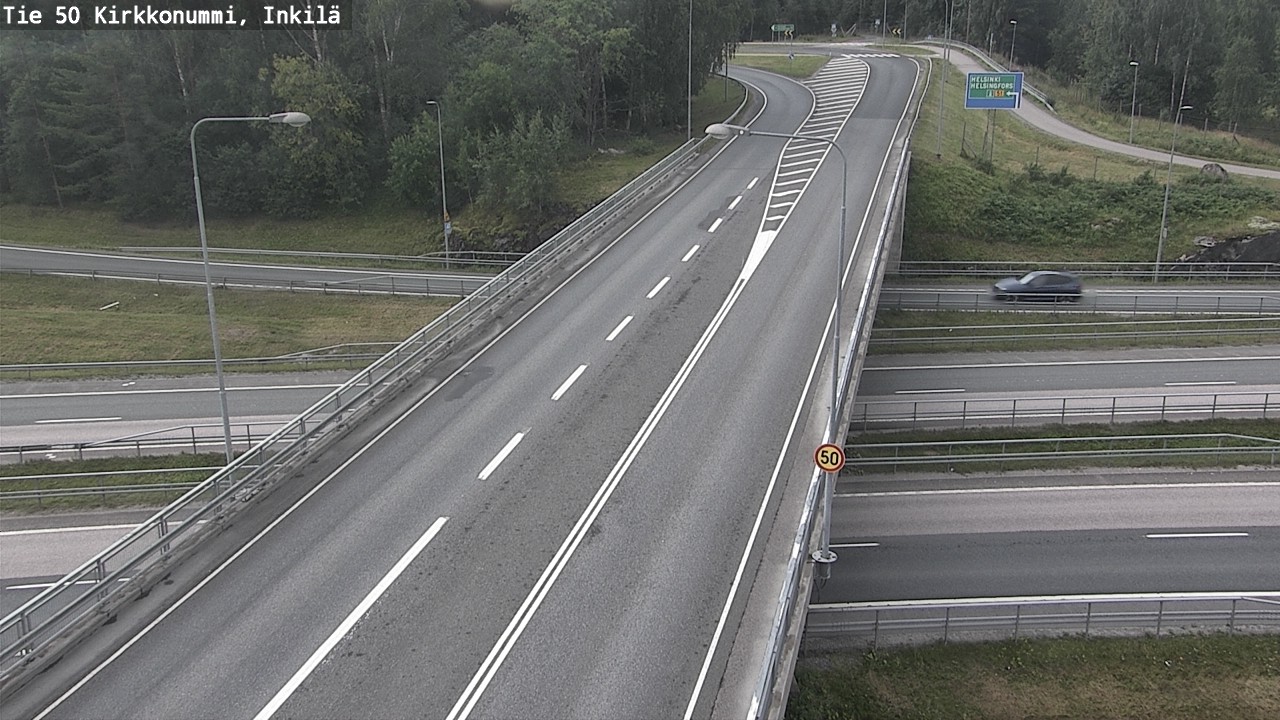 Kelikamerat Kuva Tie 50 Kirkkonummi, Inkilä, Kirkkonummi, Uusimaa