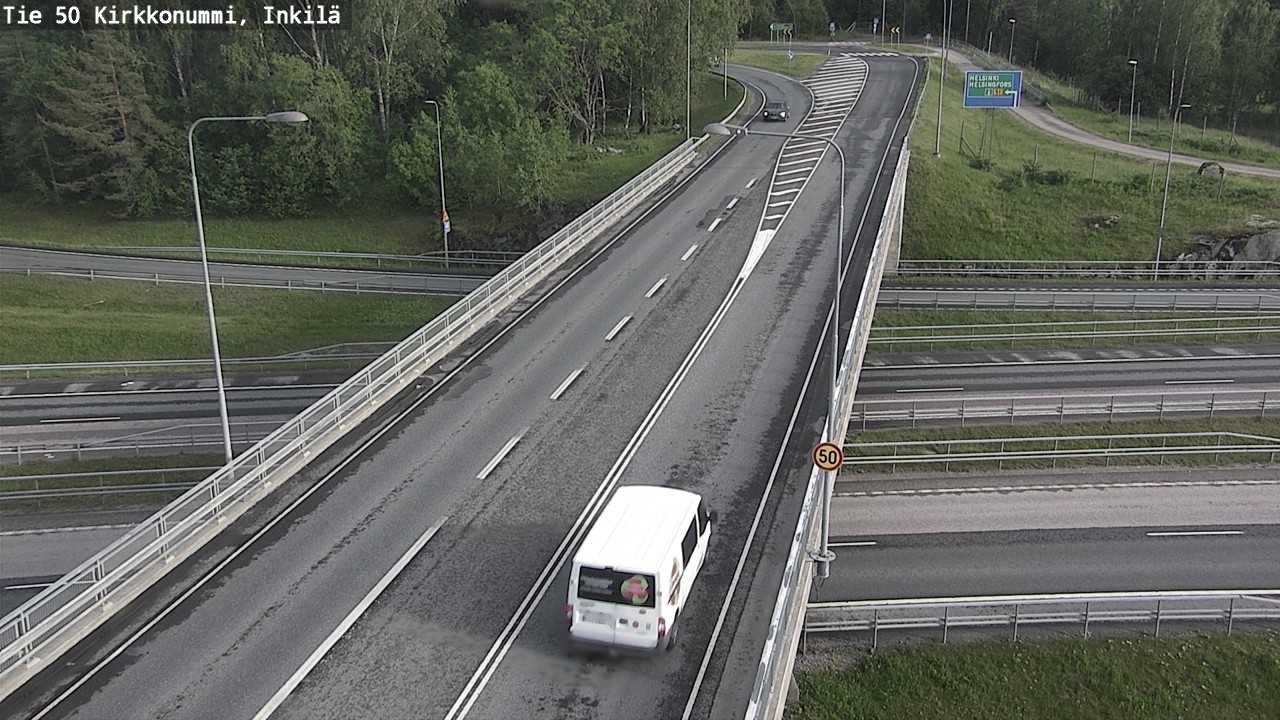 Kelikamerat Kuva Tie 50 Kirkkonummi, Inkilä, Kirkkonummi, Uusimaa