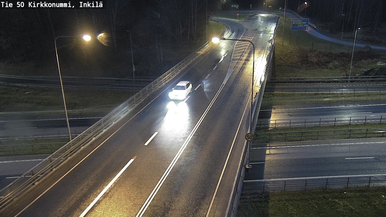 Kelikamerat Kuva Tie 50 Kirkkonummi, Inkilä, Kirkkonummi, Uusimaa