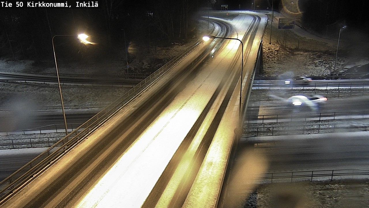 Kelikamerat Kuva Tie 50 Kirkkonummi, Inkilä, Kirkkonummi, Uusimaa