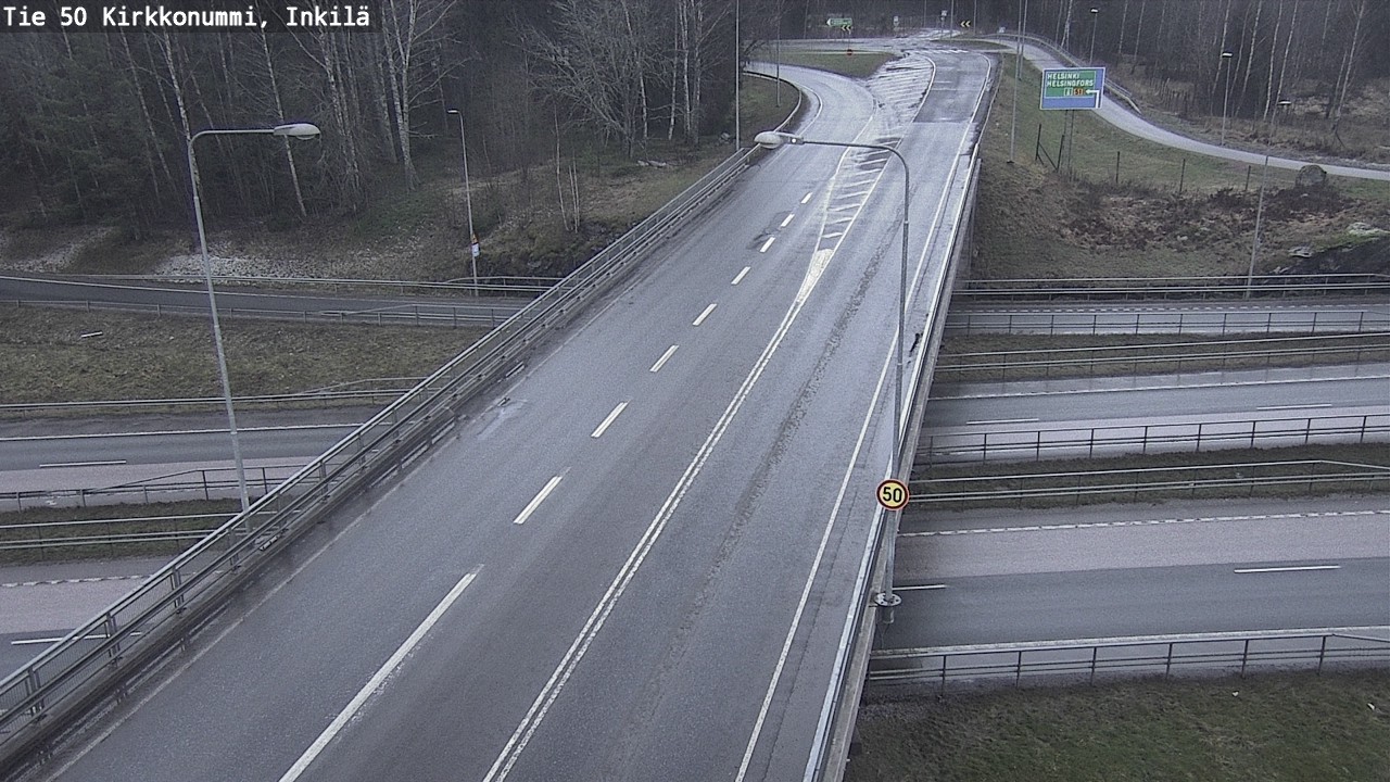 Kelikamerat Kuva Tie 50 Kirkkonummi, Inkilä, Kirkkonummi, Uusimaa