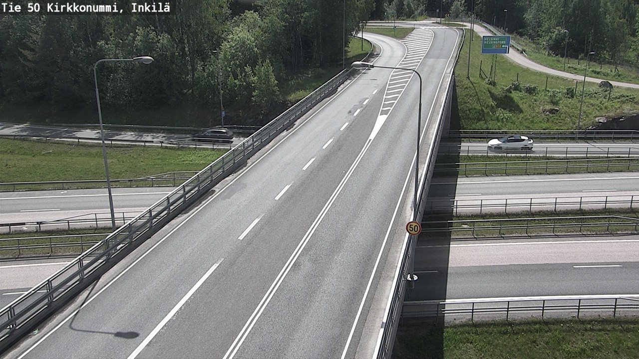 Kelikamerat Kuva Tie 50 Kirkkonummi, Inkilä, Kirkkonummi, Uusimaa