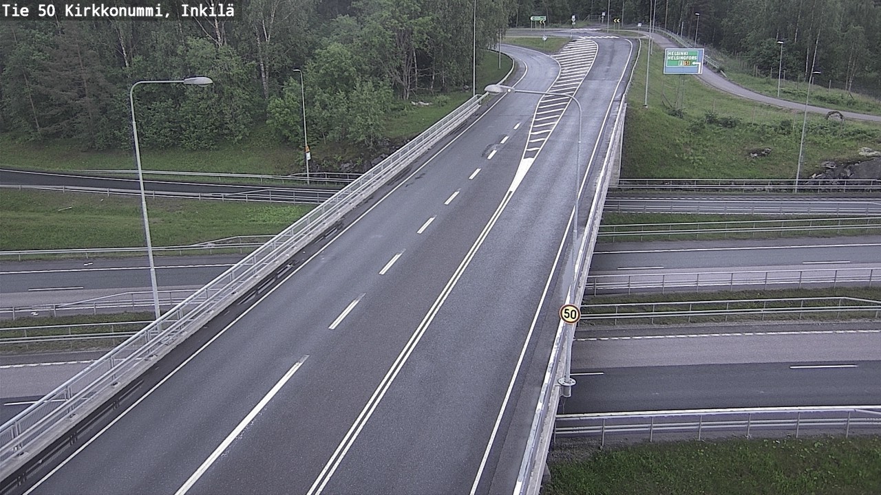 Kelikamerat Kuva Tie 50 Kirkkonummi, Inkilä, Kirkkonummi, Uusimaa