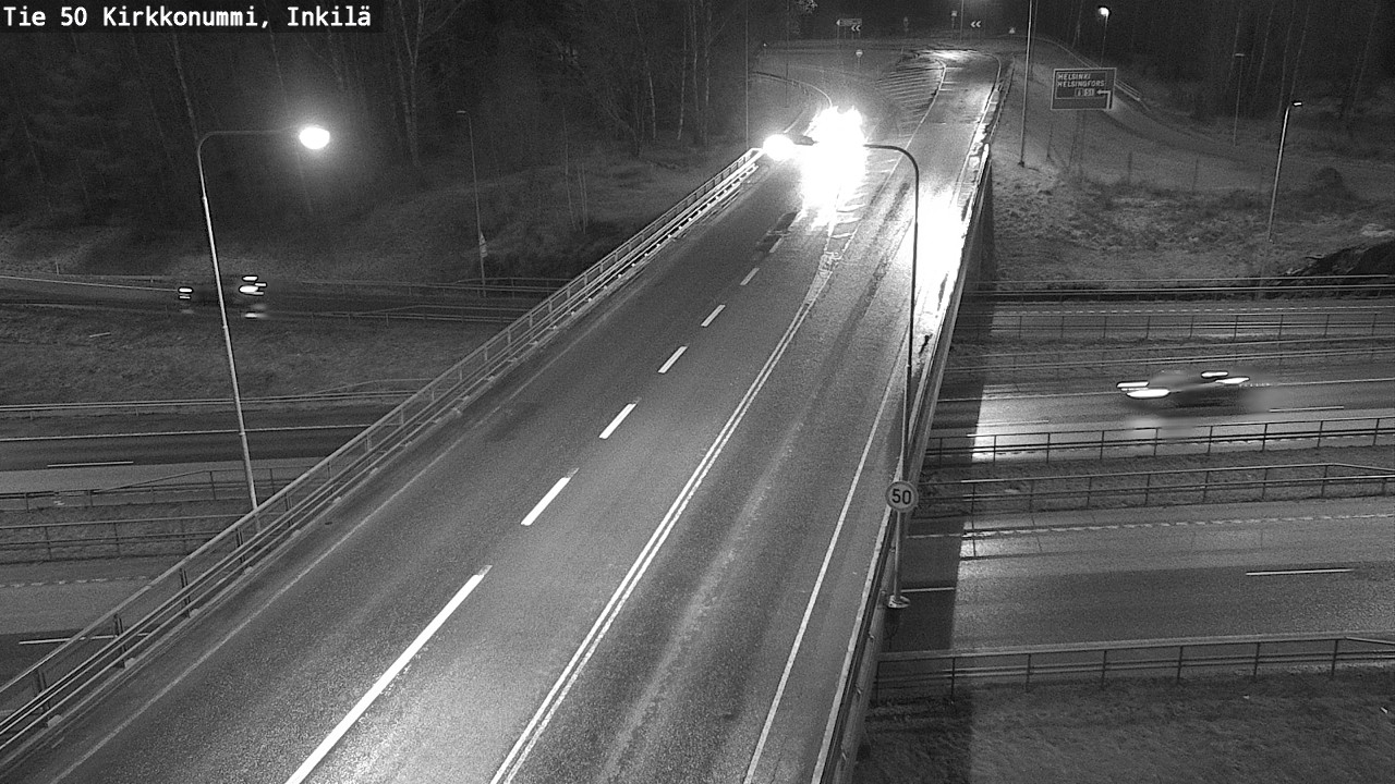 Kelikamerat Kuva Tie 50 Kirkkonummi, Inkilä, Kirkkonummi, Uusimaa