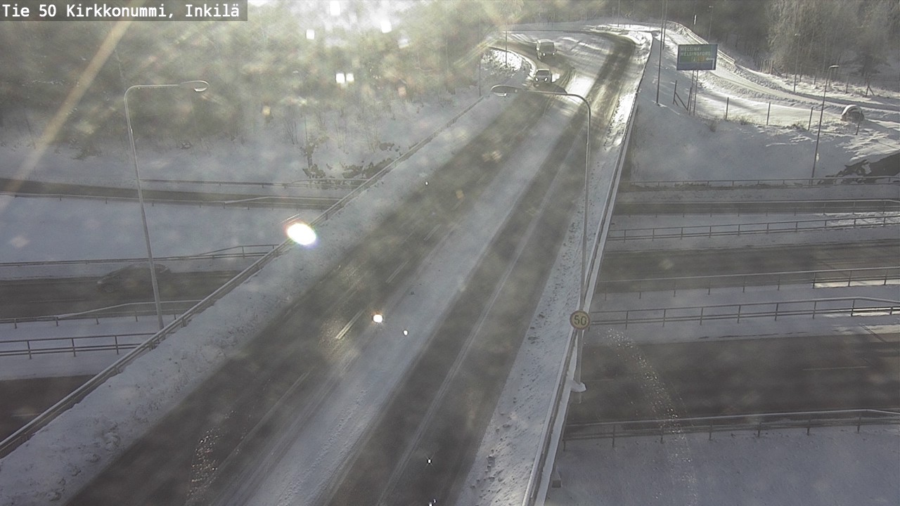 Kelikamerat Kuva Tie 50 Kirkkonummi, Inkilä, Kirkkonummi, Uusimaa