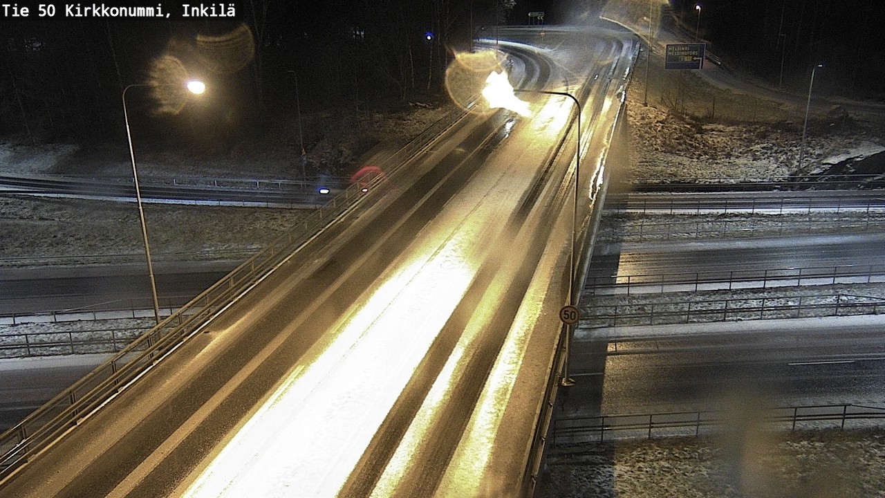 Kelikamerat Kuva Tie 50 Kirkkonummi, Inkilä, Kirkkonummi, Uusimaa