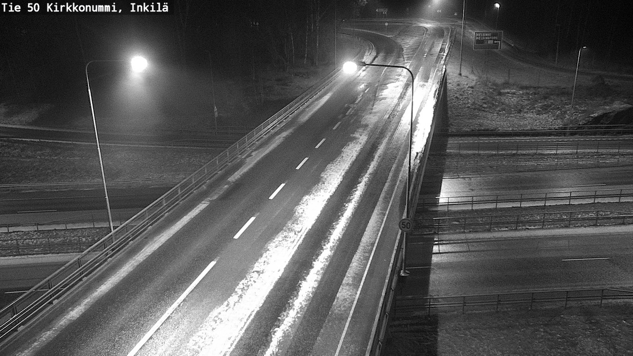 Kelikamerat Kuva Tie 50 Kirkkonummi, Inkilä, Kirkkonummi, Uusimaa