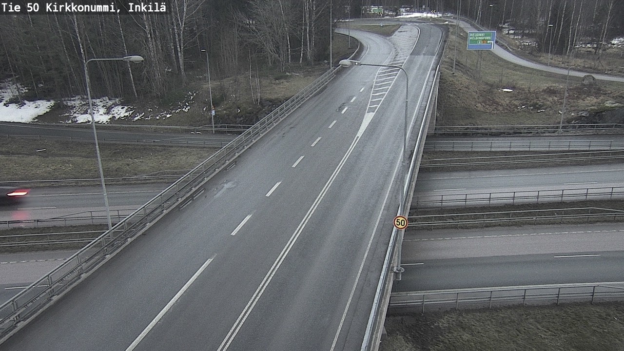 Kelikamerat Kuva Tie 50 Kirkkonummi, Inkilä, Kirkkonummi, Uusimaa