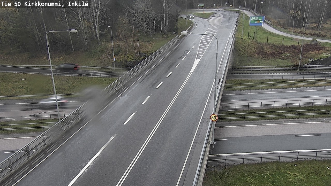 Kelikamerat Kuva Tie 50 Kirkkonummi, Inkilä, Kirkkonummi, Uusimaa