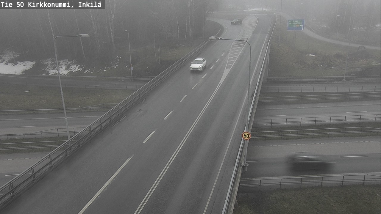 Kelikamerat Kuva Tie 50 Kirkkonummi, Inkilä, Kirkkonummi, Uusimaa